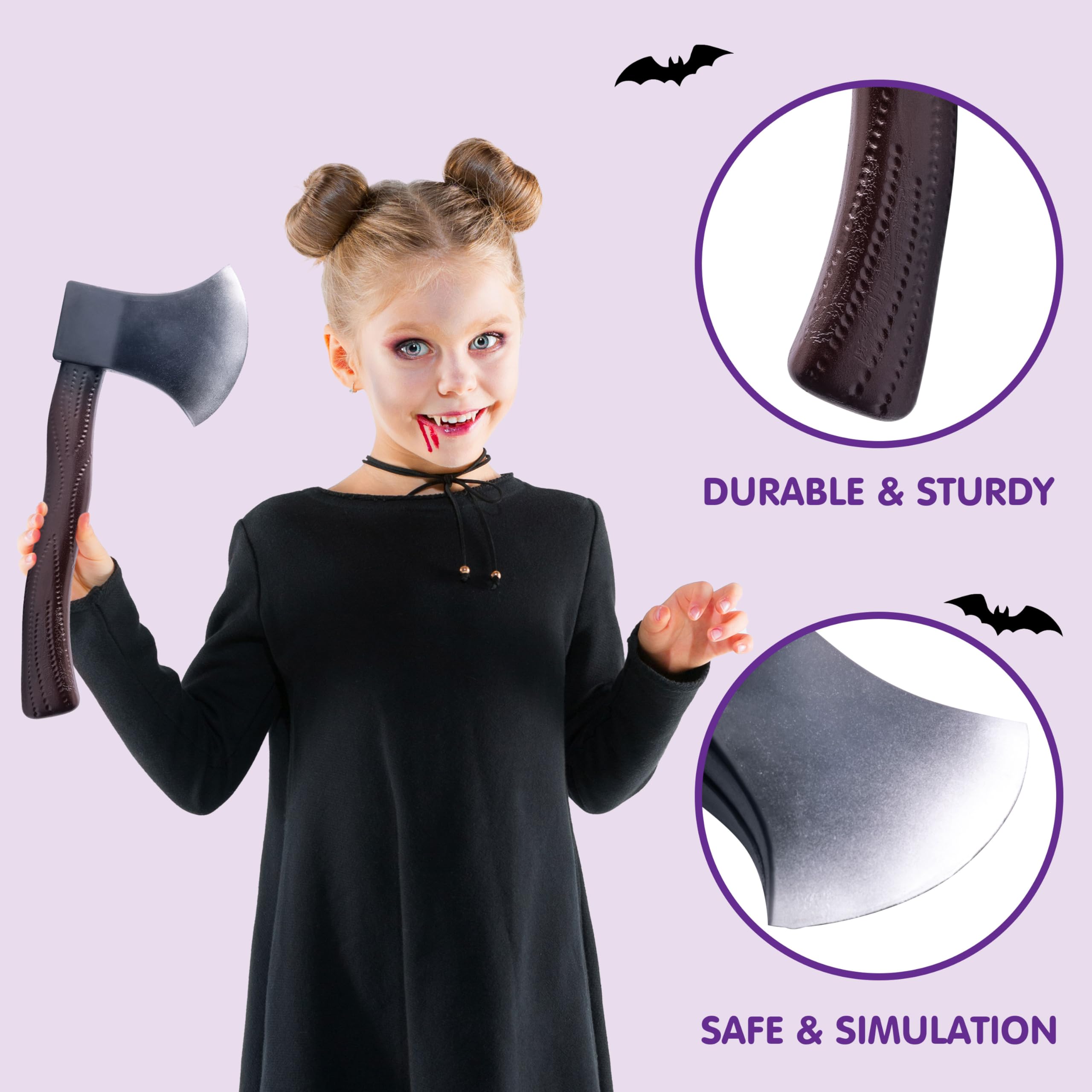 Amazon.com: Spooktacular Creations Halloween Fake Hatchet Prop